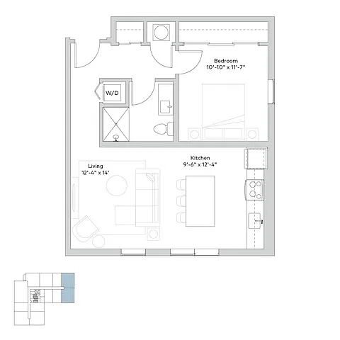 Floor plan ATSE1bb