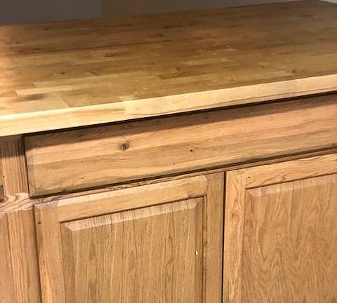counter top in kitchen