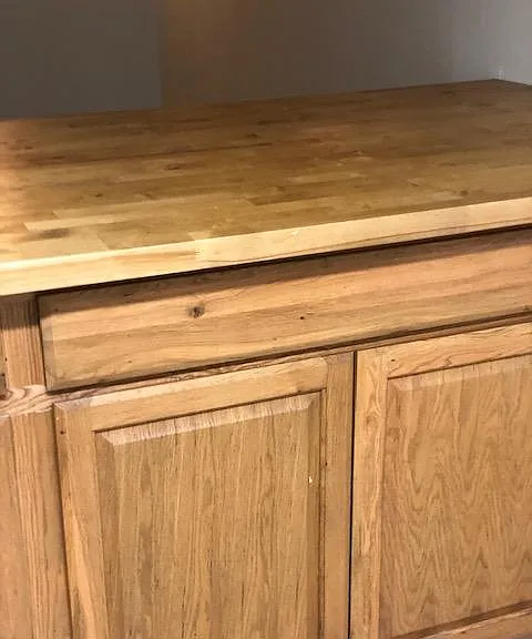counter top in kitchen
