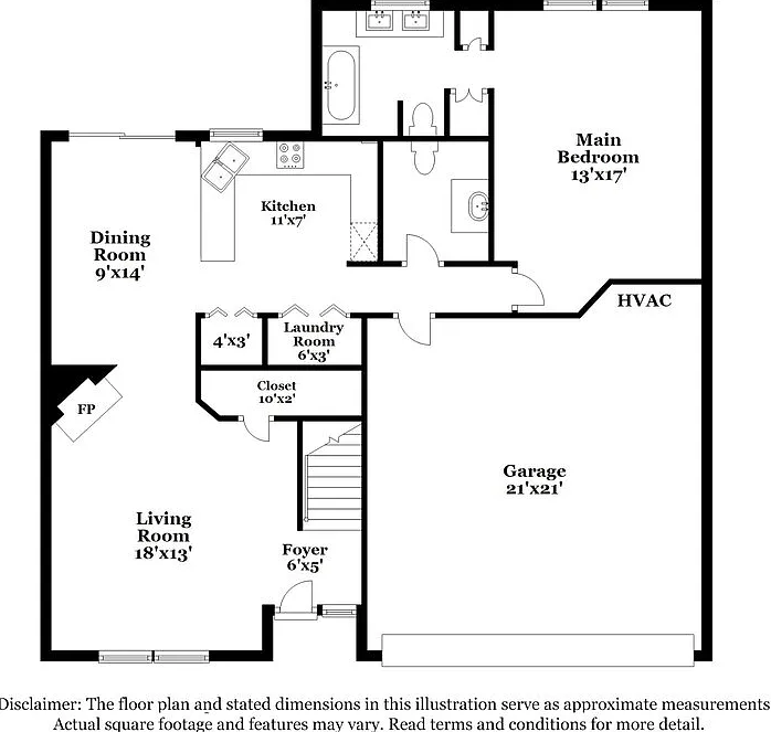 3 bed, 2.5 bath, 2084 sqft, $2,290 — Photo 2