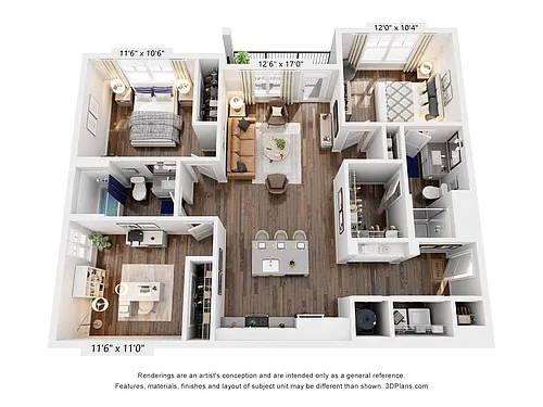Floor plan Hay