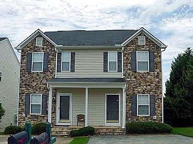 Front, Home on the right