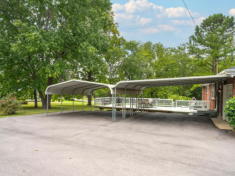 Ample covered parking for you and plenty of off-street parking for guests.