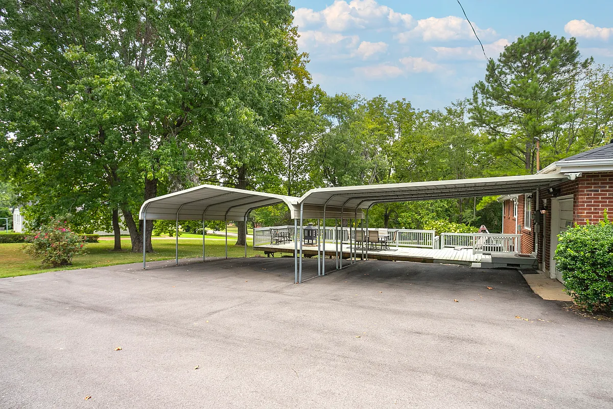 Ample covered parking for you and plenty of off-street parking for guests. - 2929 McGavock Pike