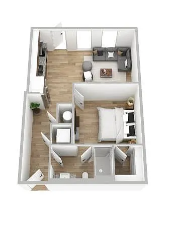 Floor plan A1