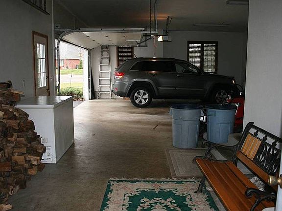 very large garage