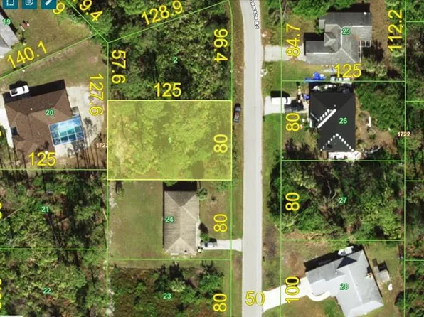 5653 Anderson Rd Lot 1, Pt Charlotte, FL 33981