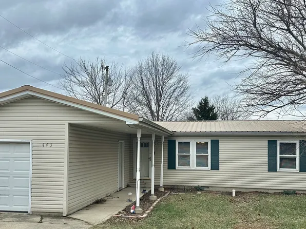 443 Stardust Way, Cloverdale, IN 46120