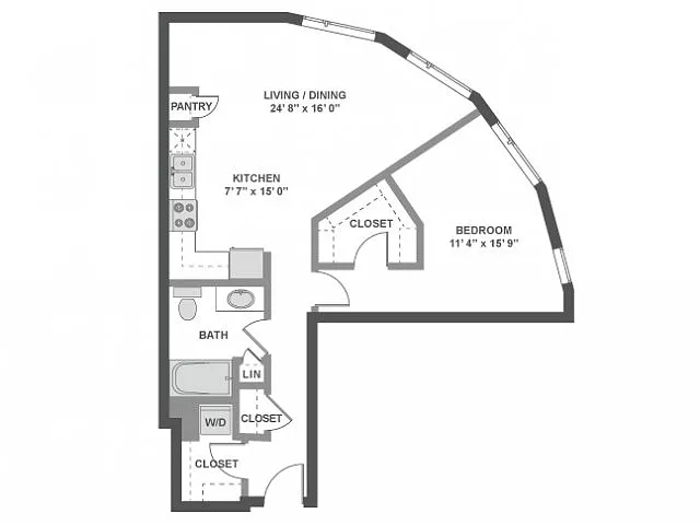 Floor plan A4a