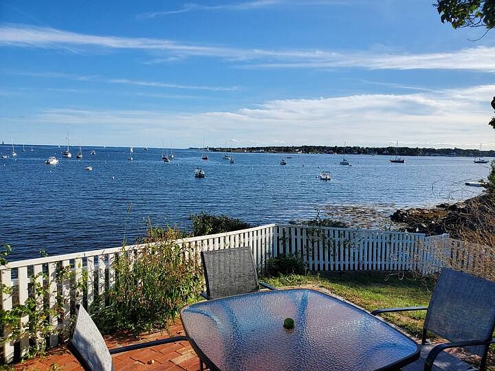 View from back patio