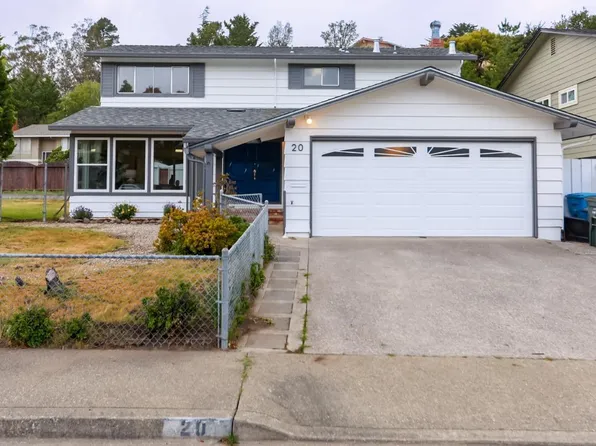 20 Pt Reyes Way, Pacifica, CA 94044