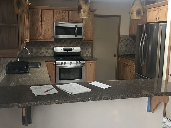 Spacious kitchen