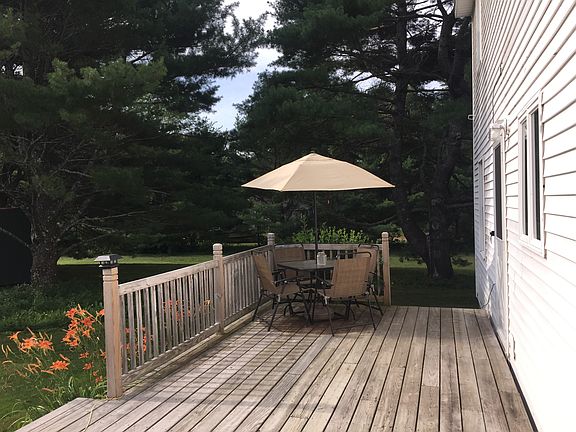 Back Porch with seating