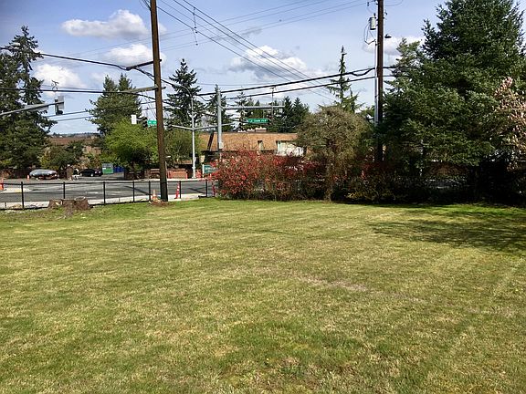 Large yard
