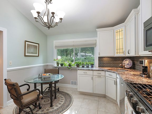 Custom White Cabinets