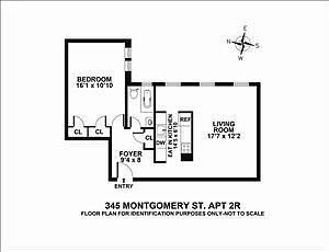 5th image of 345 Montgomery St APT 2R