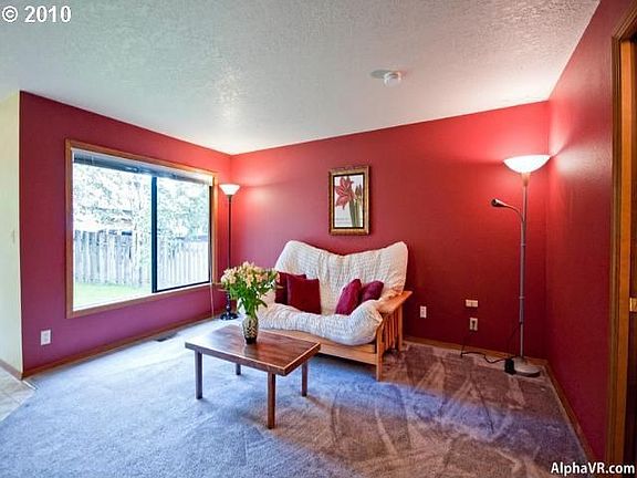 Room opposite kitchen