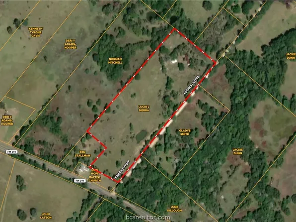 0 Hughes Cut Off Rd, Franklin, TX 77856