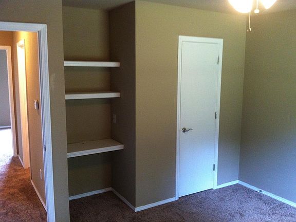Bedroom 3 closet and storage