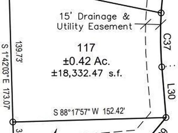 0 Callen Ln Lot 117, Flowood, MS 39232