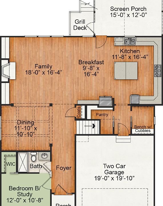 2nd image of 1535 Baxter Ridge Ct