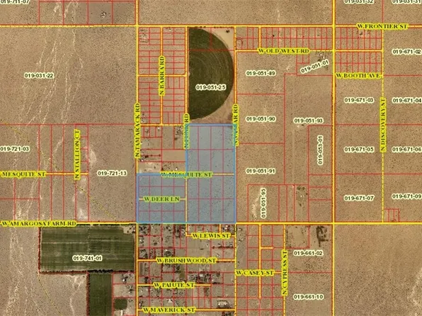 3715 W Palo Verde Rd, Amargosa Valley, NV 89020