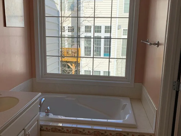 Master Bathroom Tub