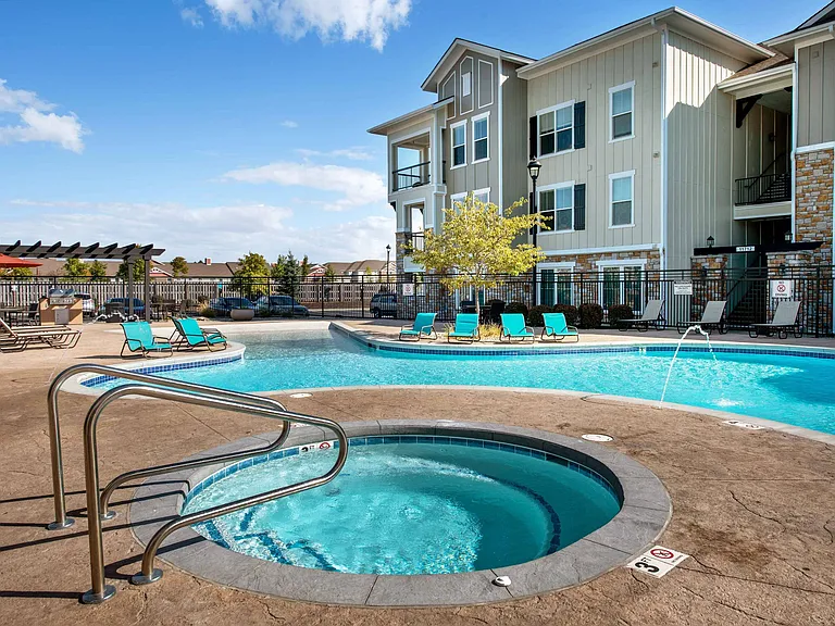 Breathtaking Pool Area