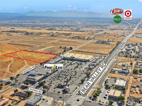 0 Sequoia St, Apple Valley, CA 92308