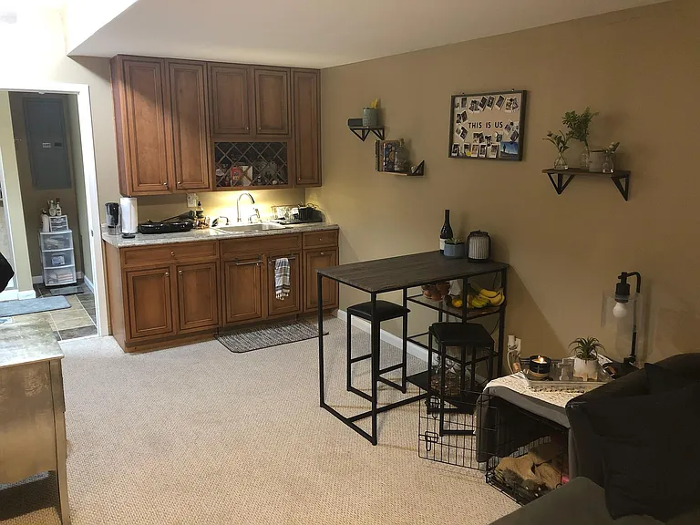 First floor kitchenette.