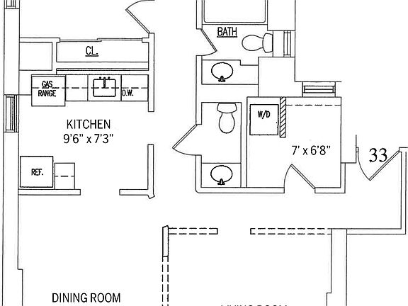 2nd image of 251 W 87th St APT 33