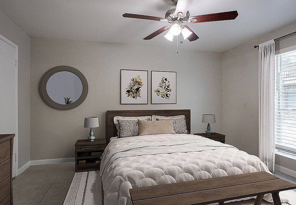 Ashford Santa Fe Bedroom