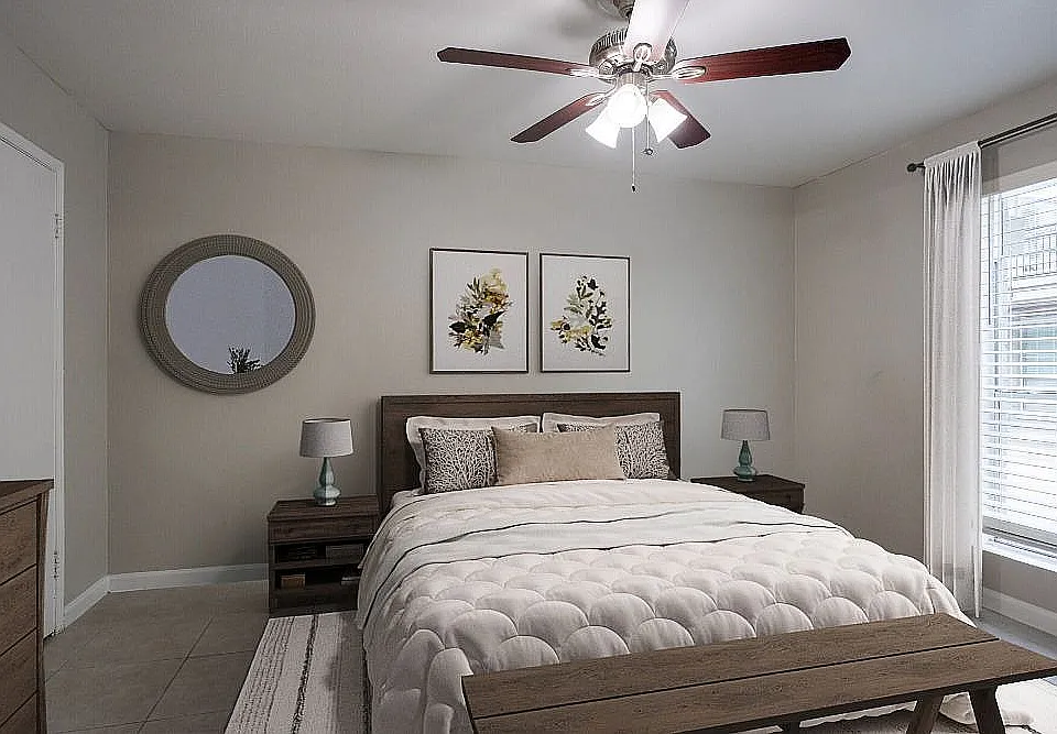 Ashford Santa Fe Bedroom