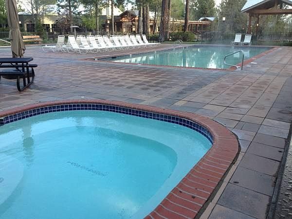 one of 4 pools