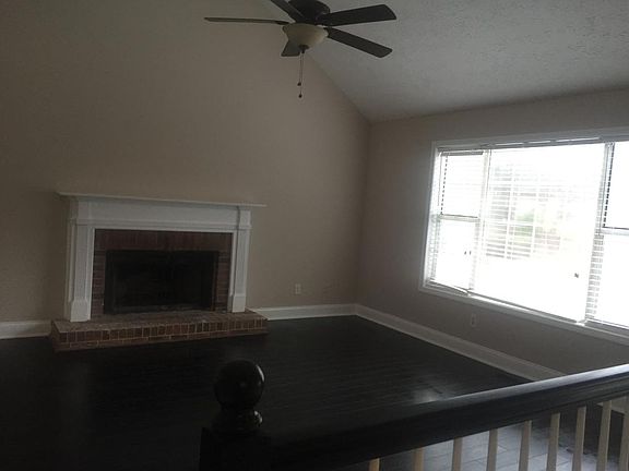 real fire place