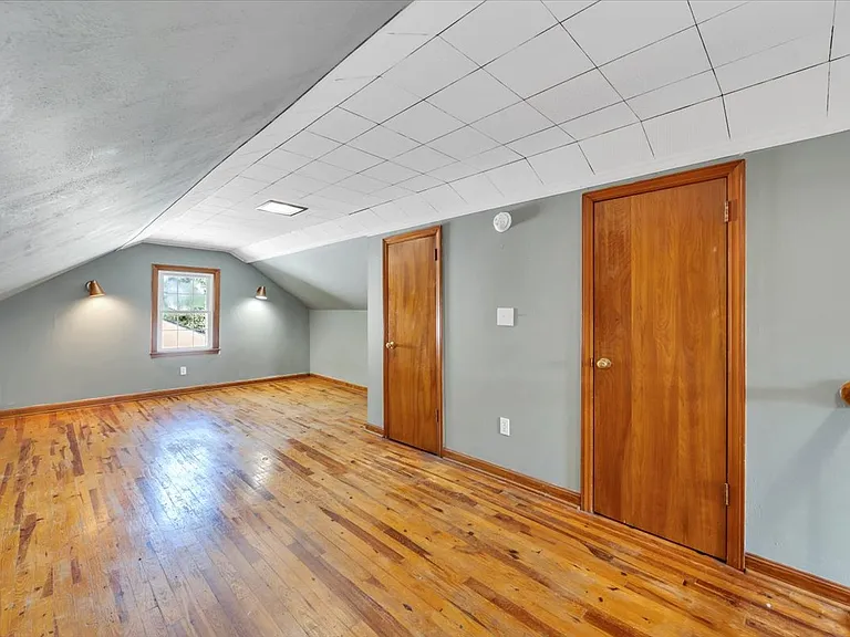 Fourth Bedroom w/ Three Closets in Finished Attic!