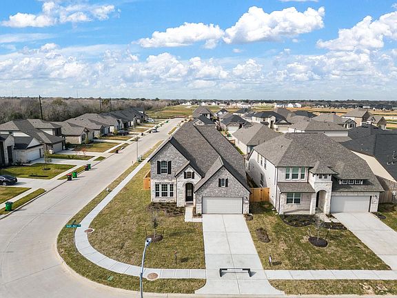 Located on a large corner lot with a beautiful and spacious backyard.