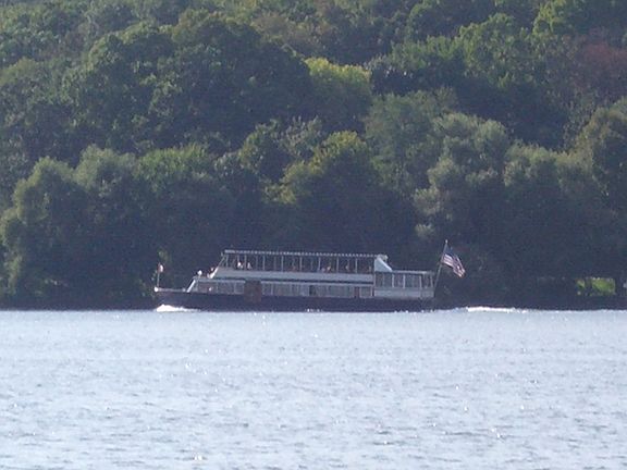 Tour Boat-Walk Across Street to Docks
