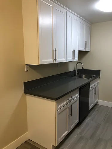 Floor plan 2 BEDROOM - 1 BATH