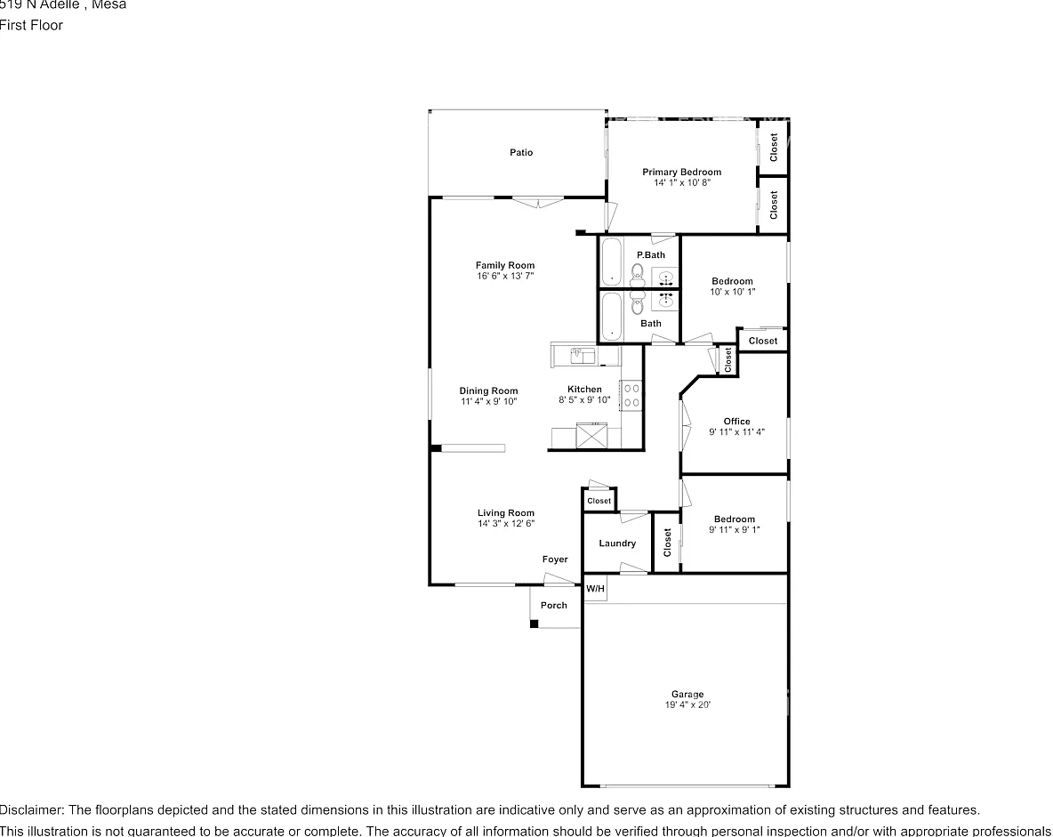 519 N Adelle Mesa, AZ 85207 — Photo 2