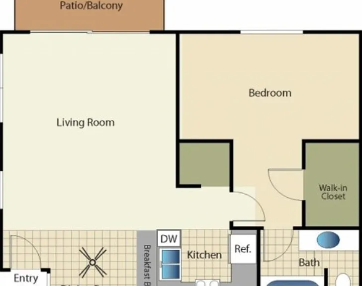11A Floorplan Diagram