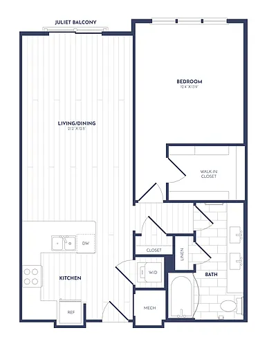 Floor plan A1
