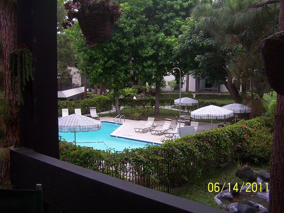 View from the balcony