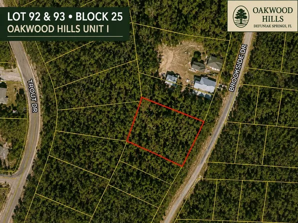 LOT 92 Brookside Dr, Defuniak Springs, FL 32433