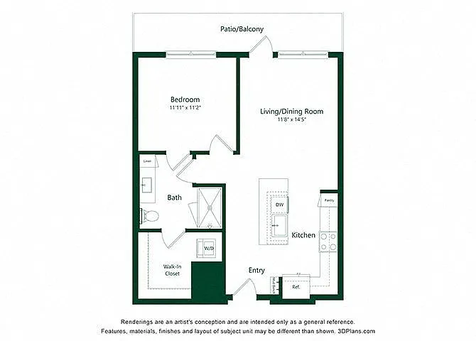 Floor plan A2A