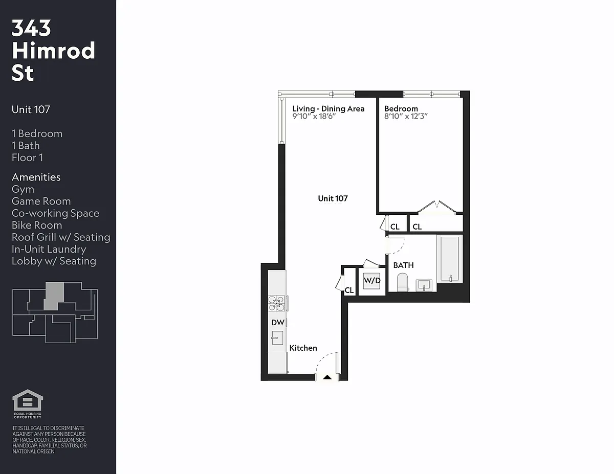 Building Photo - 343 Himrod St #103