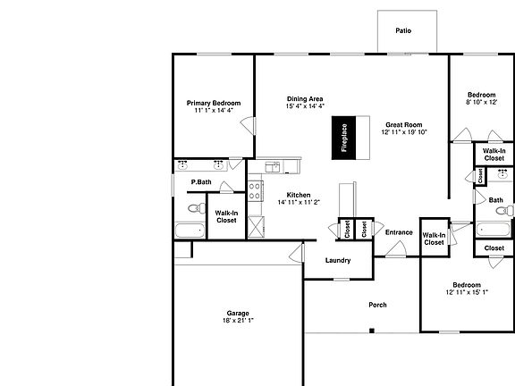 2nd image of 20806 Union Park Ct