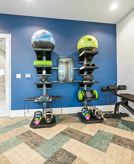 Stay Fit at Hawthorne at the Glen