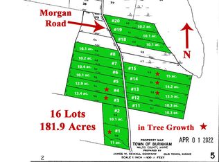 0 Morgan Rd, Burnham, ME 04922