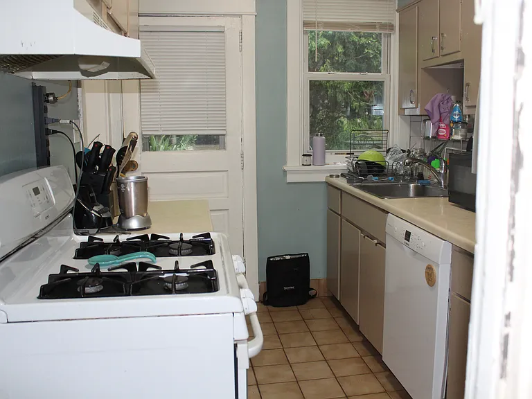 Painted Kitchen